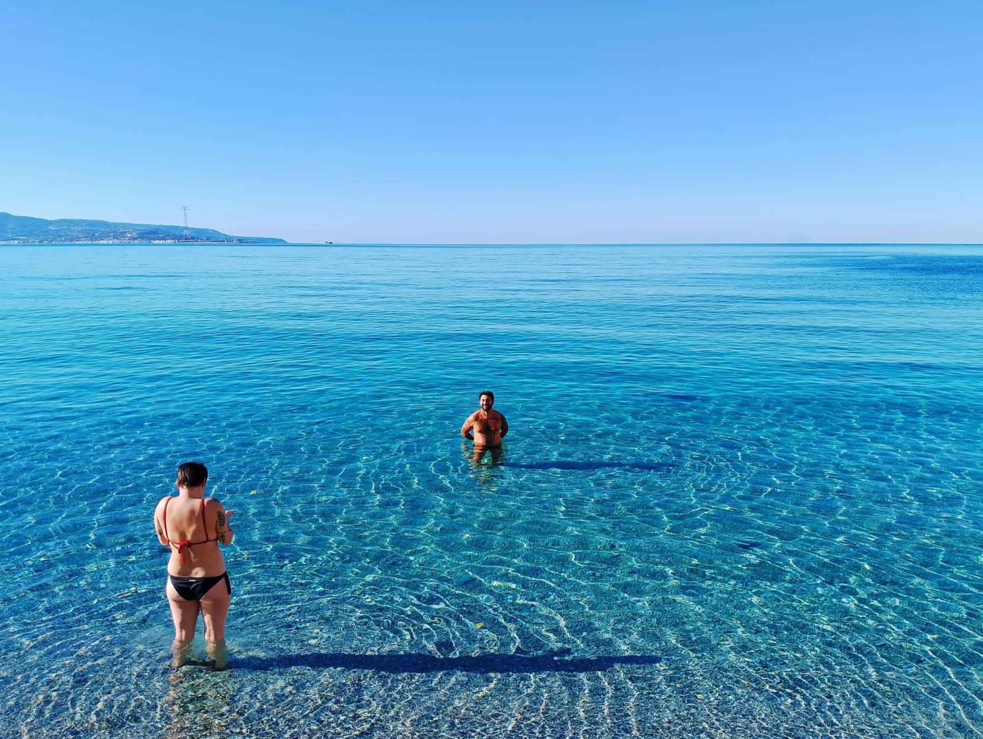 Villa Maya Villa San Giovanni Εξωτερικό φωτογραφία
